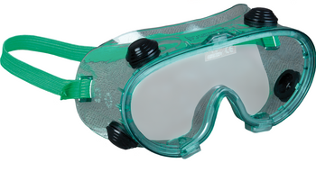 Gogle ochronne szybka z poliwęglanu Anti-Fog okulary ochronne ochrona oczu i twarzy 1 klasa optyczna Reis GOG-CHEMFOG