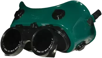 Gogle ochronne spawalnicze odchylane filtry wymienne szybki ochronne 1 klasa optyczna Reis GOG-CIRCLE