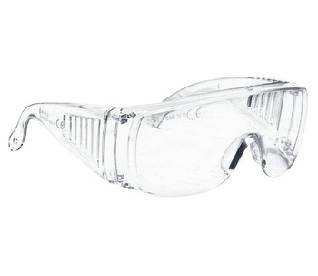 Okulary ochronne robocze przeciwodpryskowe bezbarwne Chaplin UNISAFE