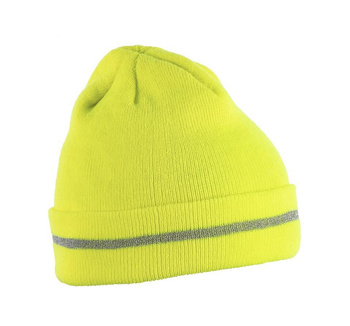 Czapka robocza zimowa ostrzegawcza ISEN HOGERT HT5K475 żółta 