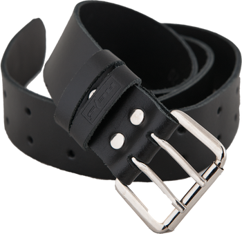 Pasek Reis do spodni skórzany 140 cm czarny