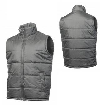 Kamizelka bezrękawnik ocieplacz męski HOGERT ciemnoszara LEMGO