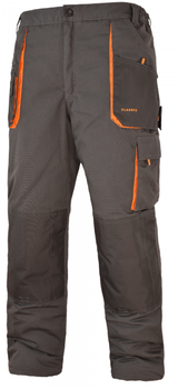 Spodnie ocieplane robocze do pasa CLASSIC OC