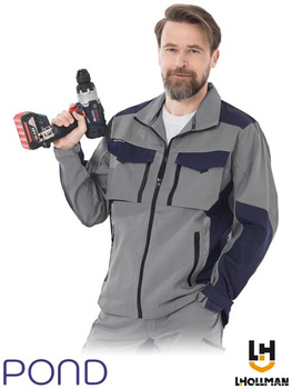 Bluza robocza 100% bawełna L. Holman POND