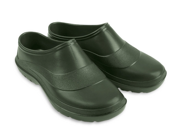 Laczki ogrodowe klapki chodaki buty do ogrodu lekkie zielone Demar SOFT CLOG green