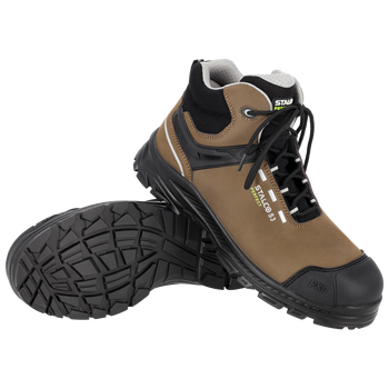 Buty robocze trzewiki BHP S3 lekkie z podnoskiem kompozytowym STALCO PERFECT PIONIER S3 S PE