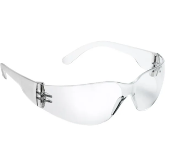 Okulary ochronne BHP robocze przemysłowe bezbarwne UNIVET 568