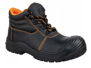 Buty robocze trzewiki brukarskie z metalowym podnoskiem COMFORT PHOENIX SB SRC