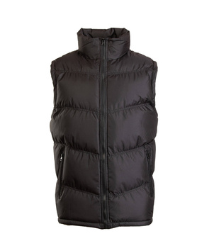 Bezrękawnik roboczy kamizelka ocieplana z pikowana SKAUT czarna