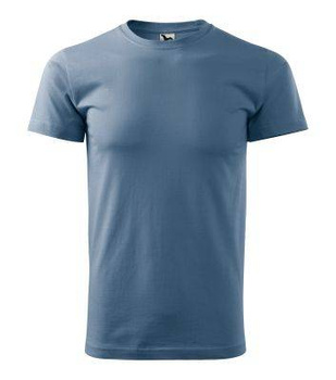Koszulka robocza T-shirt roboczy bluzka robocza Malfini ADLER BASIC denim