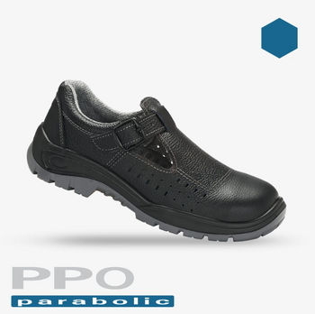 Buty bezpieczne bez podnoska Sandały robocze PPO Strzelce model 40 O1