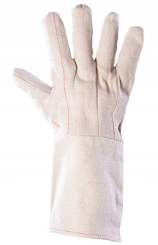 Rękawice robocze ochronne termoizolacyjne bawełniane 13cm Polstar RRTE