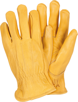Rękawice ochronne robocze BHP żółta skóra bydlęca SIOUX