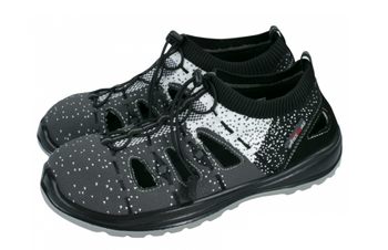 Obuwie robocze typu sandał z metalowym podnoskiem BSTEX