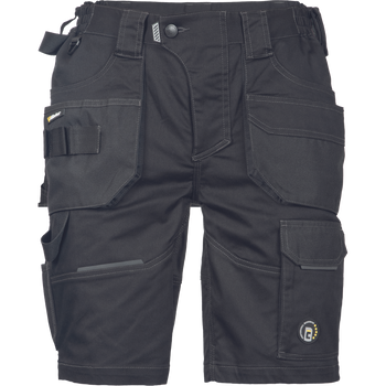 Spodenki szorty robocze profesjonalne krótkie spodnie wytrzymałe TRIFIBETEX czarna Cerva DAYBORO