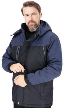 Kurtka zimowa ocieplana REIS BORG męska