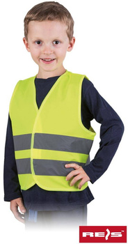 Kamizelka ostrzegawcza dla dzieci KOS-KINDER