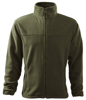 Bluza męska polar na zamek MALFINI JACKET 501 military