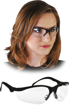 Okulary ochronne przeciwodpryskowe MCR KLONDIKE TB20
