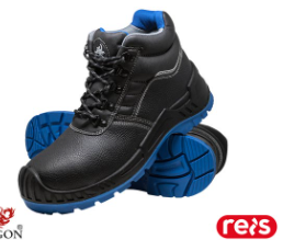 Buty bezpieczne TITANBLUE, męskie.