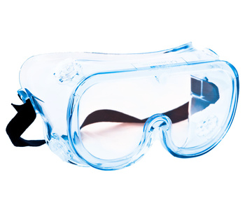 Gogle ochronne przeciwodpryskowe okulary ochronne Chaplin Unichem 