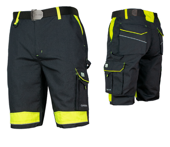 Spodenki szorty robocze z odblaskiem CLASSIC-VIS