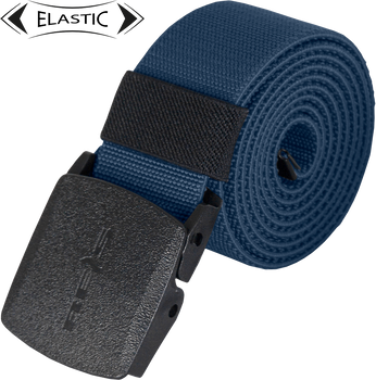 Pasek do spodni elastyczny BELT-RAP granat