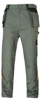 Spodnie robocze ochronne do pasa monterskie PROFESSIONAL-MONT