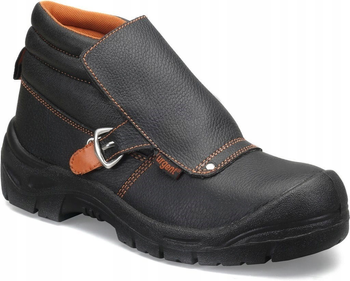 Trzewiki robocze spawalnicze z metalowym podnoskiem| URGENT 115