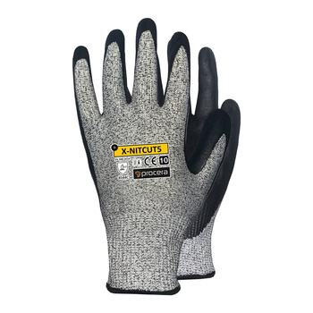 Rękawice robocze antyprzecięciowe powlekane nitrylem X-NITCUT5