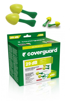 Zatyczki stopery grzybki MUSHROOM COVERGUARD 50 par