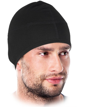 Czapka termiczna uniwersalna pod kask czarna CZTERM