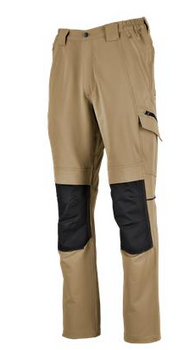 Spodnie robocze do pasa elastyczne STALCO STINGER beż