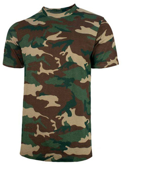 Koszulka robocza bawełniana moro bluzka t-shirt uniwersalny SAHARA T180