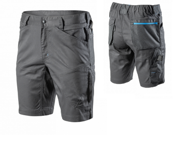 Spodenki robocze elastyczne ciemnoszare Hogert WURNITZ