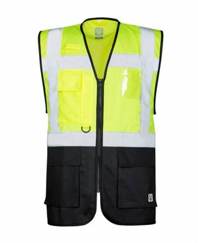 Kamizelka odblaskowa siatkowa SIGNAL - żółto-czarny ARDON