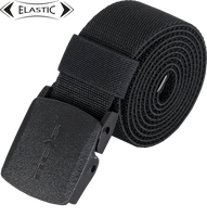 Pasek do spodni elastyczny 120 cm BELT-RAP czarny