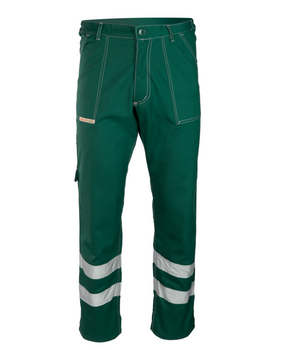 Spodnie do pasa odblaskowe BRIXTON CLASSIC zielone