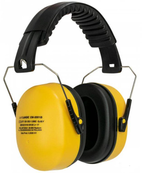 Słuchawki nauszniki przeciwhałasowe Safe Logic EM5001B