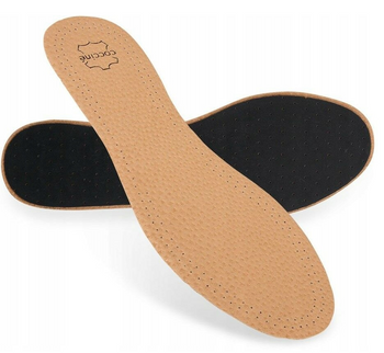 Wkładki do butów skórzane COCCINE LEATHER ON LATEX