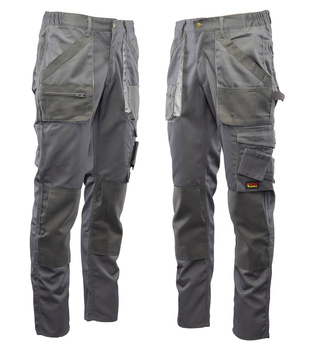 Spodnie robocze do pasa BRIXTON PRACTICAL stalowe