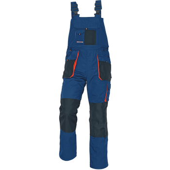 Spodnie ogrodniczki robocze mocne EMERTON granat