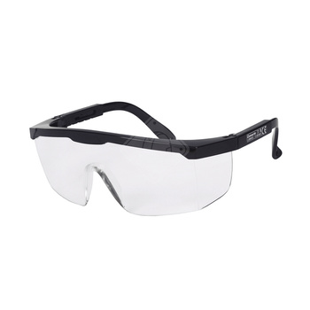 Okulary ochronne przeciwodpryskowe z filtrem UV LUMINEX Klasa 1S