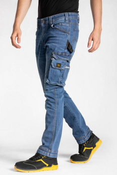 Spodnie Jeansy robocze z wieloma kieszeniami RICA LEVIS JOB