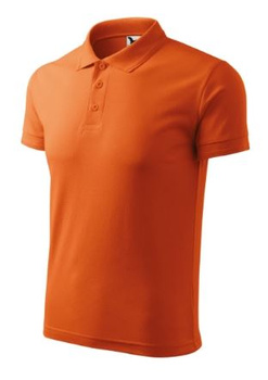 MALFINI koszulka polo PIQUE POLO 203 pomarańczowa