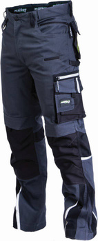 Spodnie robocze pas STALCO PERFECT FLEX LINE POWERMAX