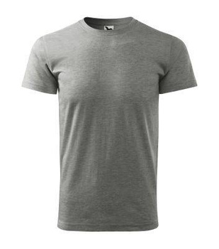 Koszulka robocza T-shirt roboczy bluzka robocza Malfini ADLER BASIC ciemnoszara