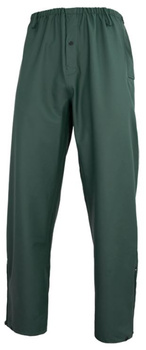 Spodnie poliuretan przeciwdeszczowe SPR-PU BORNHOLM zielone