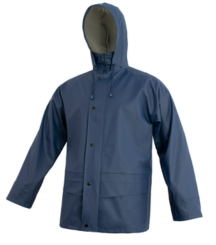 Kurtka przeciwdeszczowa sztormiak KPR-PU Bornholm blue 