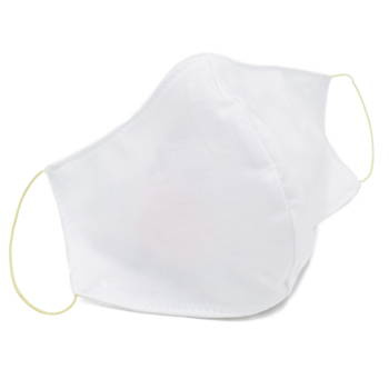 Półmaska maska bawełniana ochronna MAS-SAFER biała uni